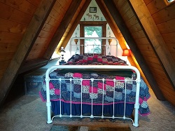 Full Bed Upper Loft