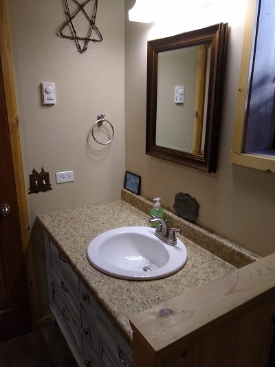 Downstairs Bathroom Sink