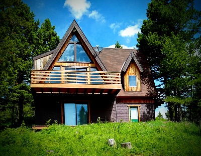 A-Frame Cabin